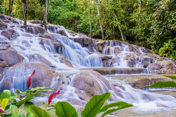 Dunns River Waterfalls and Beach